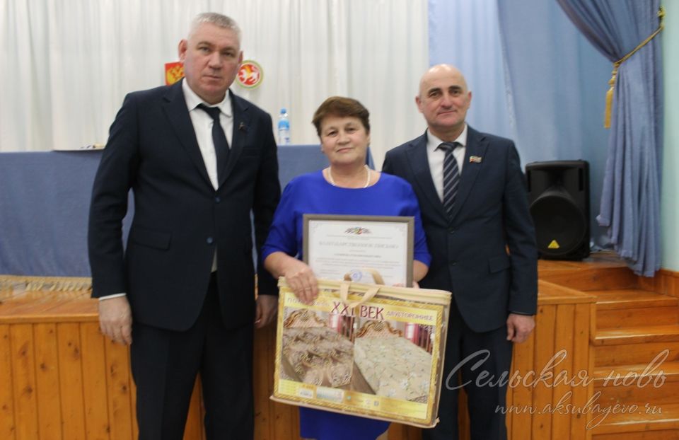 Жители Щербени активны в делах посления
