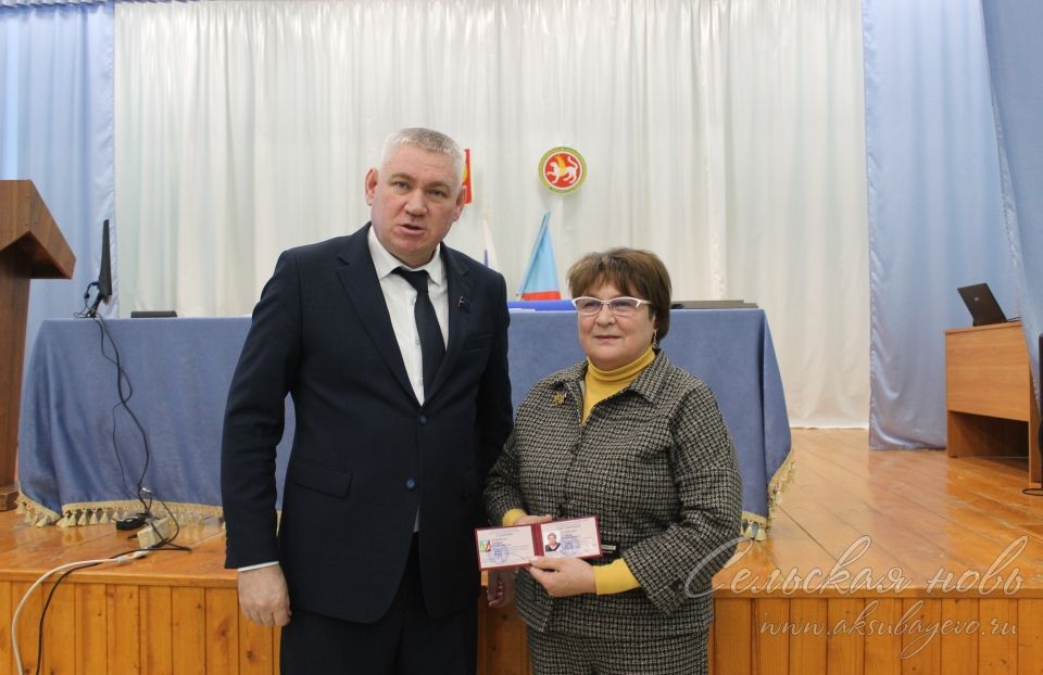 Жители Щербени активны в делах посления