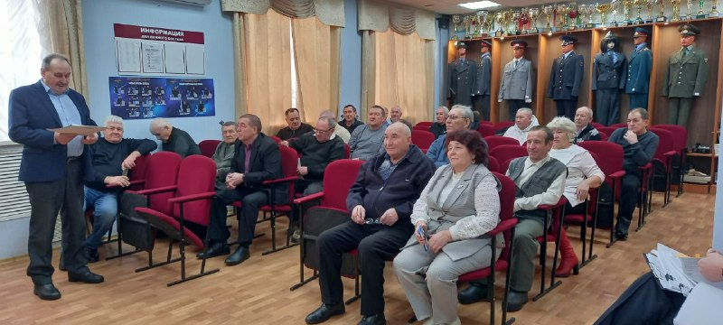 Аксубай эчке эшләр бүлеге ветераннары елга йомгак ясадылар