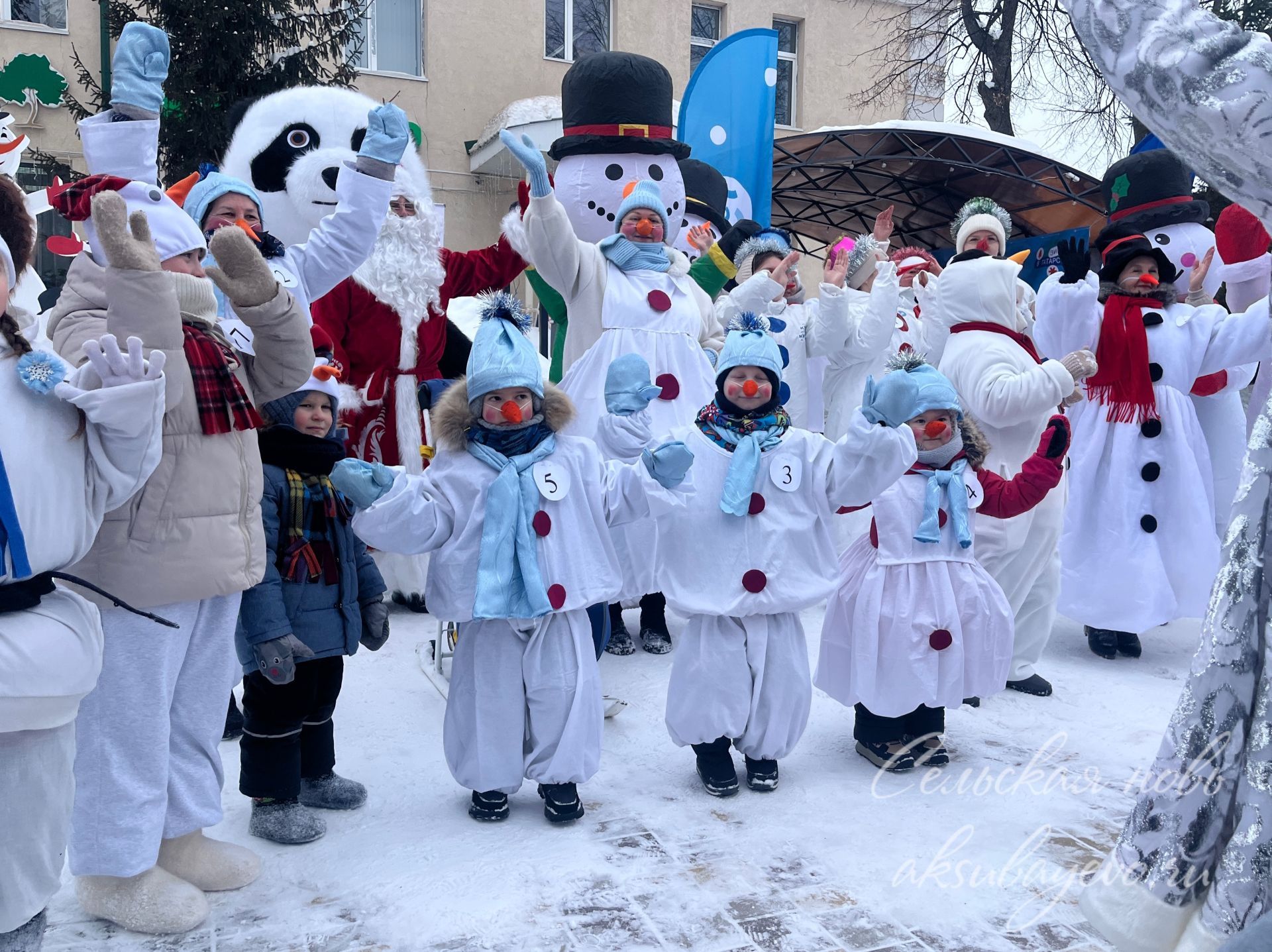 Аксубайда «Кар бабай-фест» бәйрәме узды