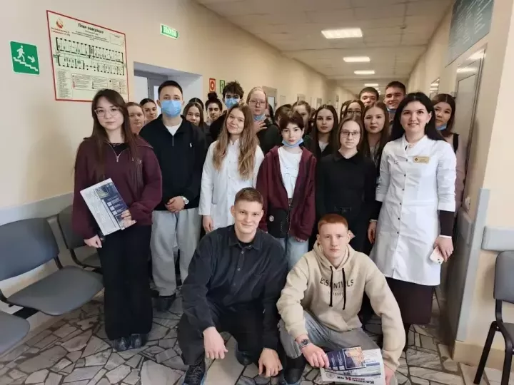 Аксубай үзәк район хастаханәсе «Ак халатлы фәрештәләр» акциясенә кушылды