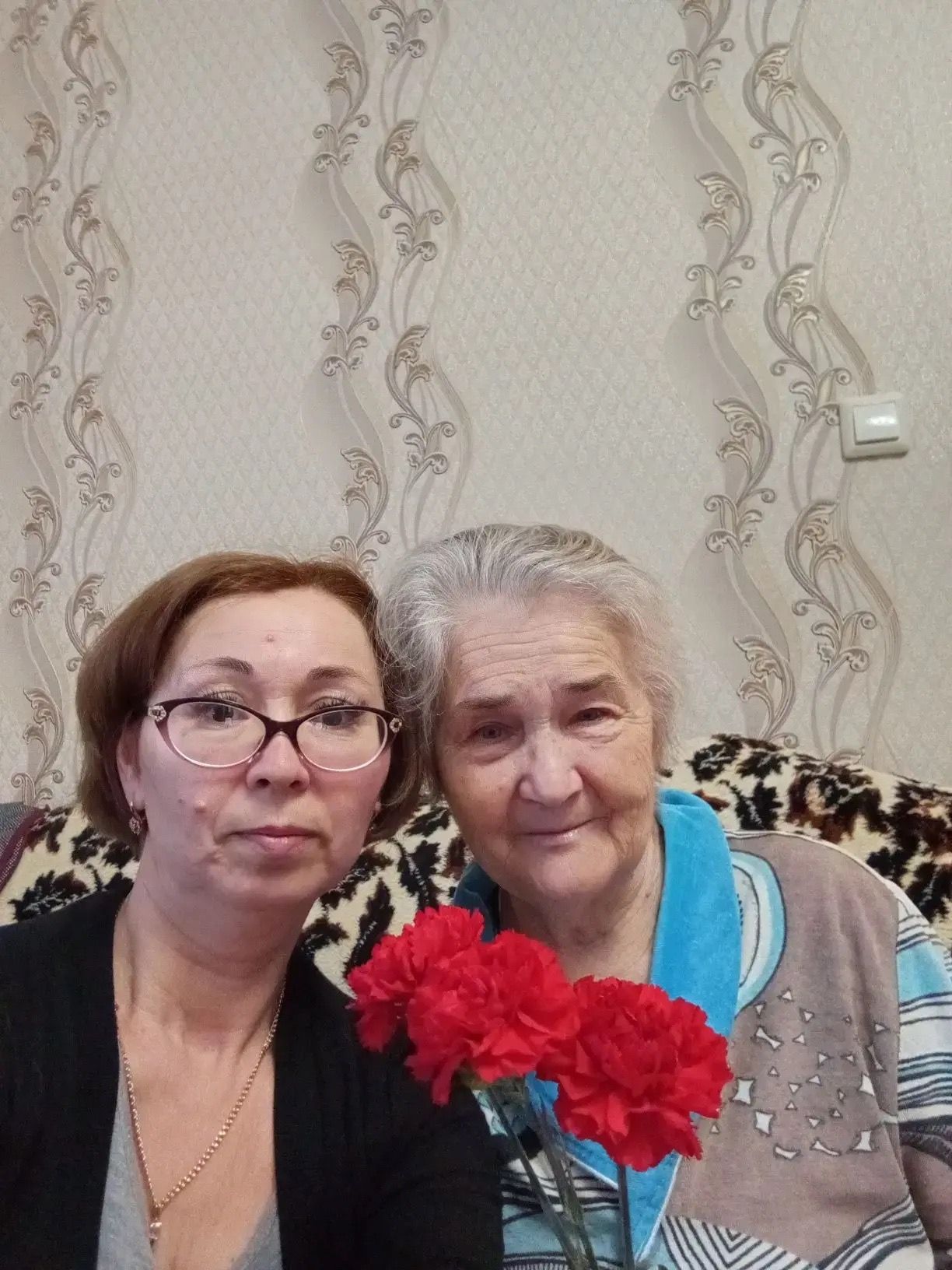 В Аксубаевском районе прошла акция «Забота» для пожилых женщин