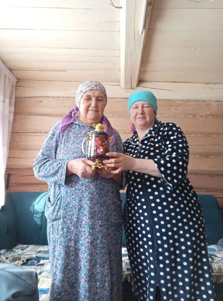 В Аксубаевском районе прошла акция «Забота» для пожилых женщин