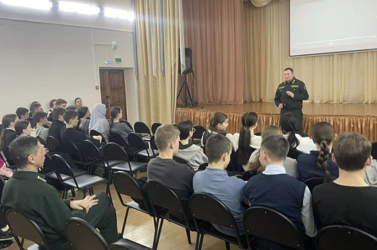 Урманчы һөнәрен сайларга