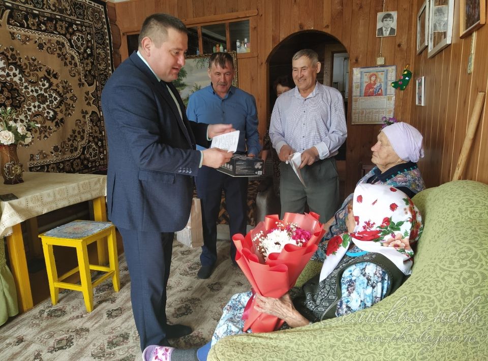 Аксубаевский долгожитель: больше века за плечами