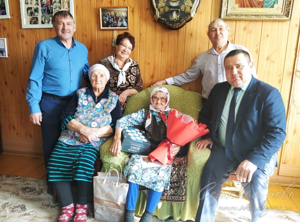 Аксубаевский долгожитель: больше века за плечами