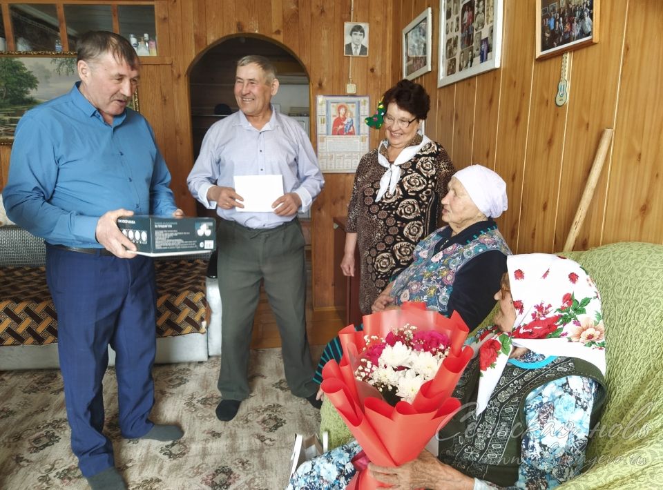 Аксубаевский долгожитель: больше века за плечами