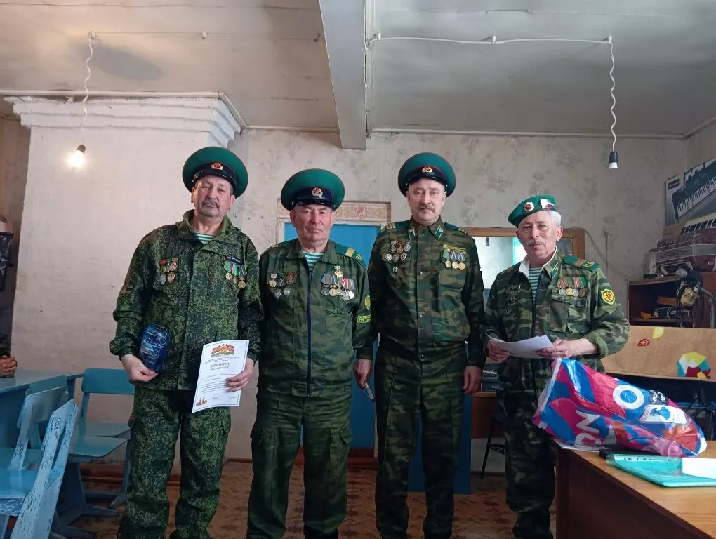 Аксубаевские ветераны-пограничники подвели итоги минувшего года и наметили планы на текущий