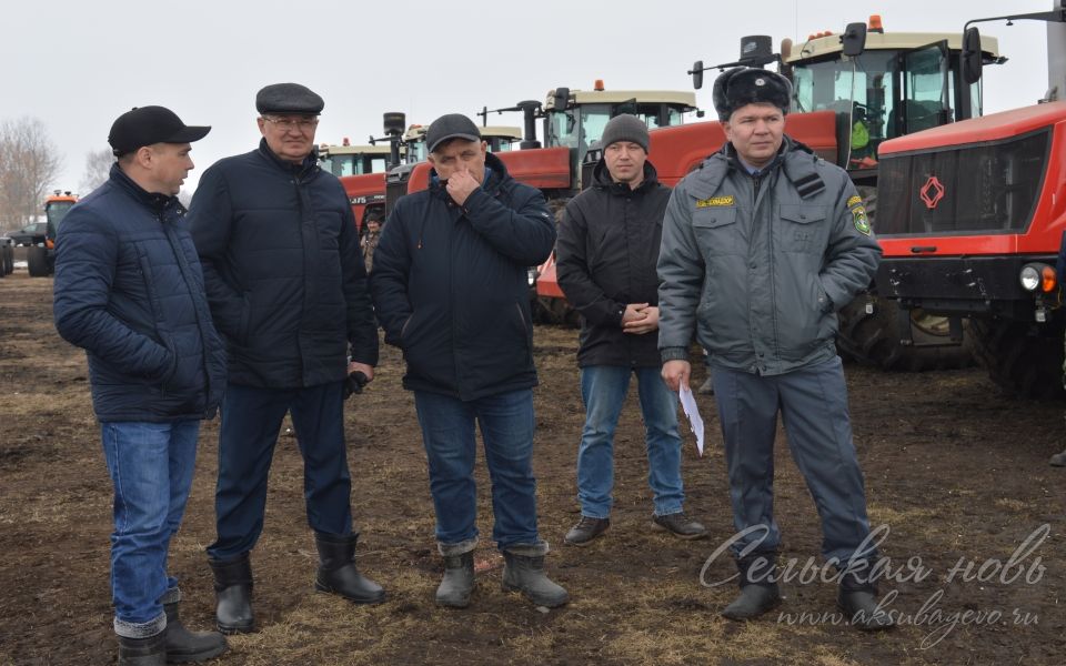 В Аксубаевском районе к весенней посевной – готовы