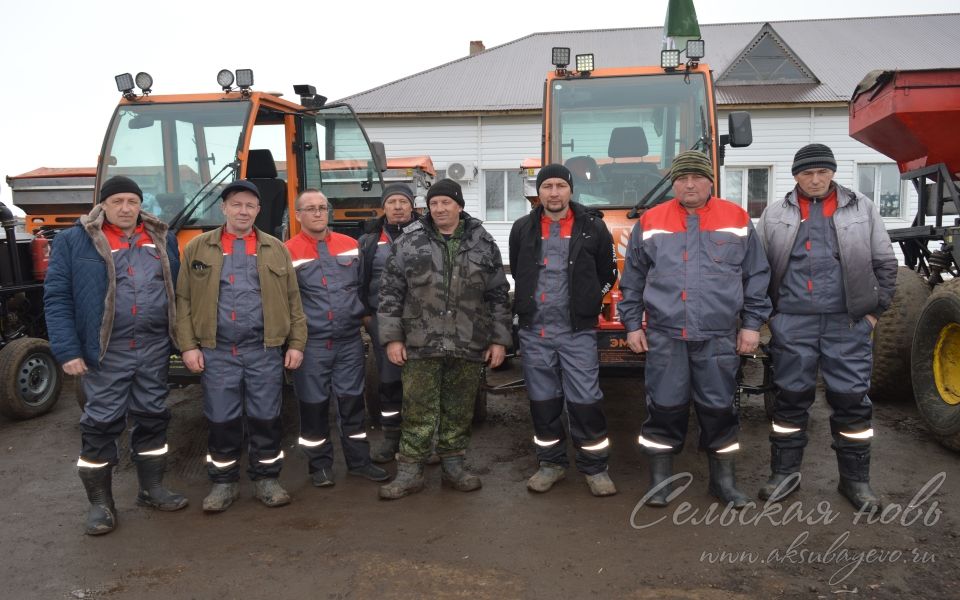 В Аксубаевском районе к весенней посевной – готовы