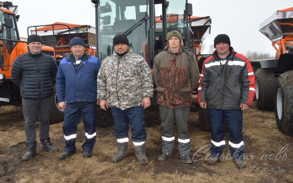 В Аксубаевском районе к весенней посевной – готовы