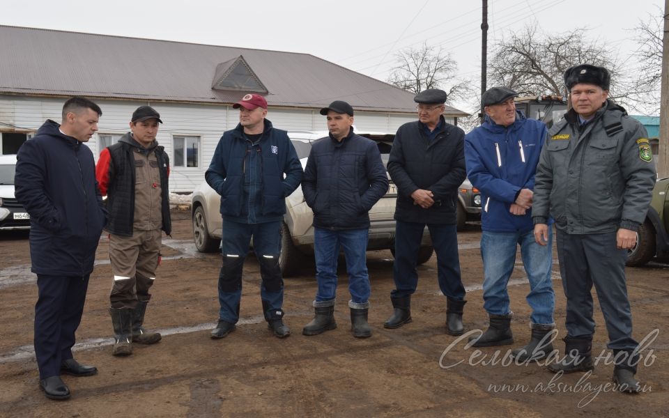 В Аксубаевском районе к весенней посевной – готовы