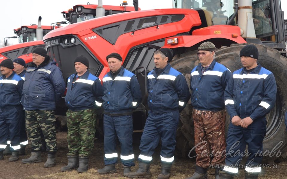 В Аксубаевском районе к весенней посевной – готовы