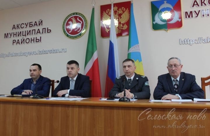 Район Советында язгы кыр сезонына әзерлек мәсьәләләре буенча киңәшмә узды