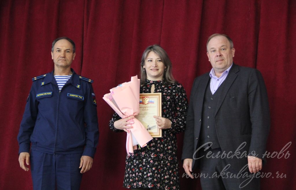 День призывника прошел в Аксубаевской школе №2