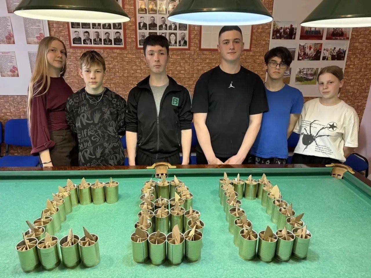 Родители кривоозерцев зажгли «Окопную свечу» в знак памяти героям