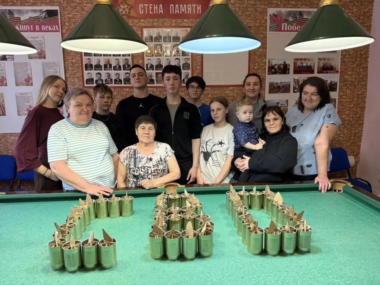 Родители кривоозерцев зажгли «Окопную свечу» в знак памяти героям