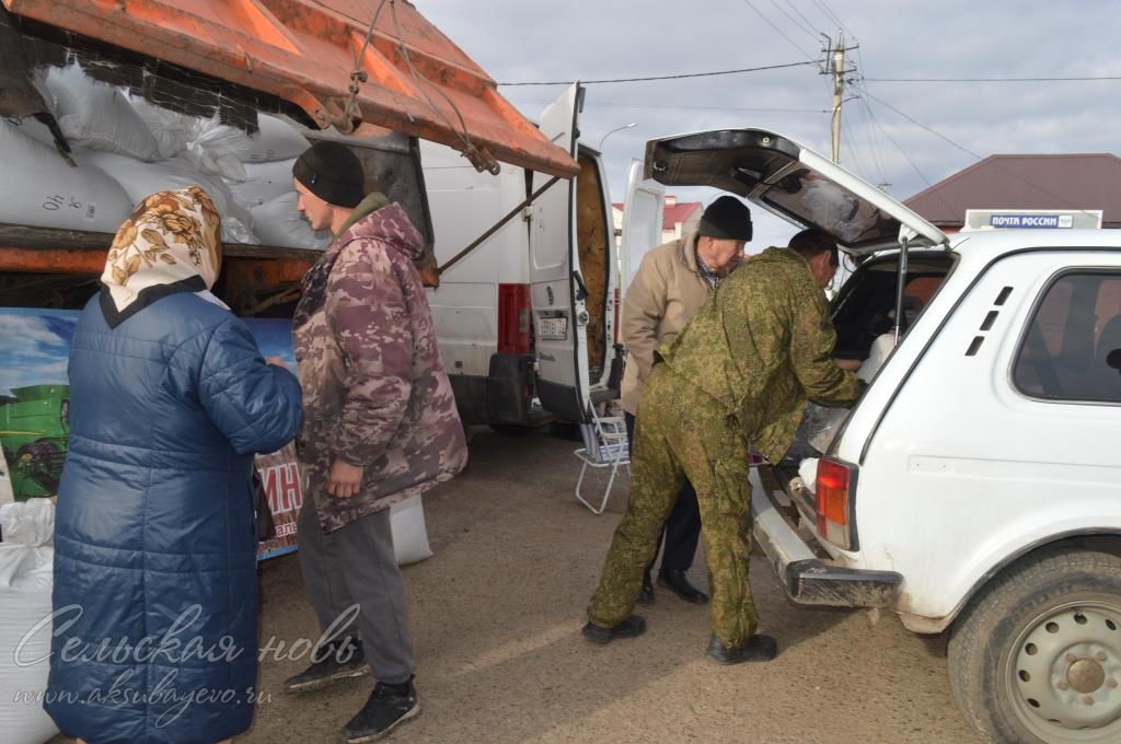 В Аксубаеве прошла весенняя сельхозярмарка