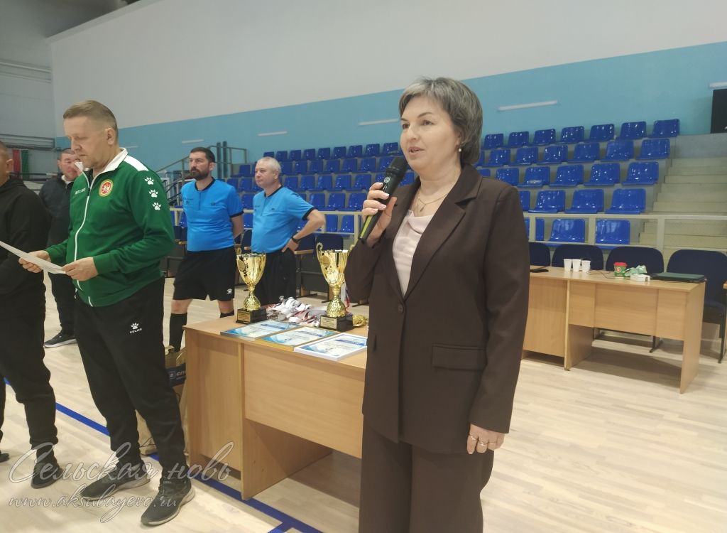 «Аксу» завоевала золотой кубок федерации РТ по футболу