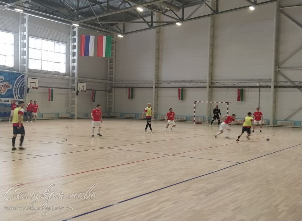 «Аксу» завоевала золотой кубок федерации РТ по футболу