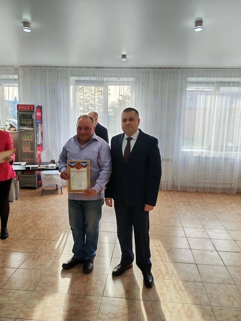 Опыт в строю: 35 лет ветеранской организации Аксубаевского ОВД