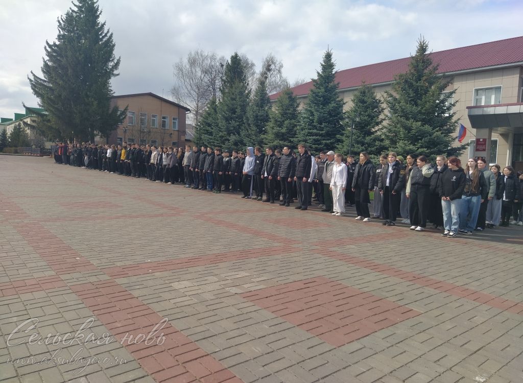 Аксубайда Җиңү парадының беренче репетициясе узды