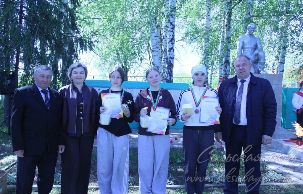 48-й легкоатлетический пробег Аксубаево - Кривоозерки прошел в День Победы
