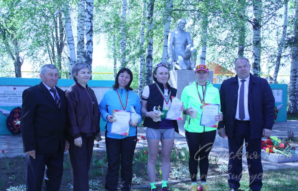 48-й легкоатлетический пробег Аксубаево - Кривоозерки прошел в День Победы