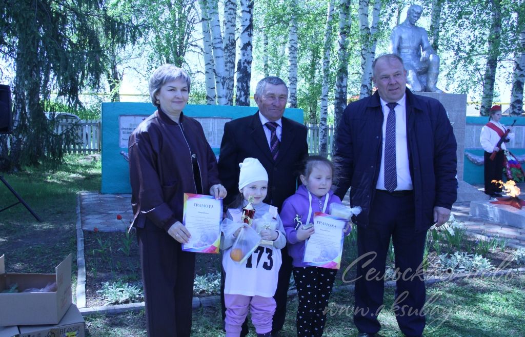 48-й легкоатлетический пробег Аксубаево - Кривоозерки прошел в День Победы