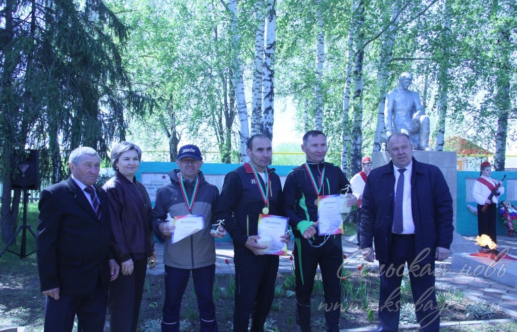 48-й легкоатлетический пробег Аксубаево - Кривоозерки прошел в День Победы