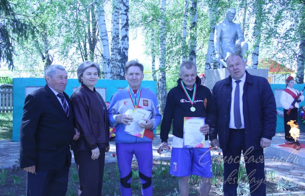 48-й легкоатлетический пробег Аксубаево - Кривоозерки прошел в День Победы