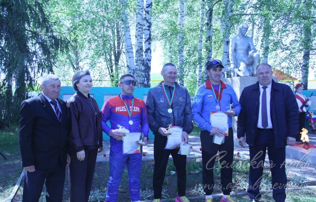 48-й легкоатлетический пробег Аксубаево - Кривоозерки прошел в День Победы
