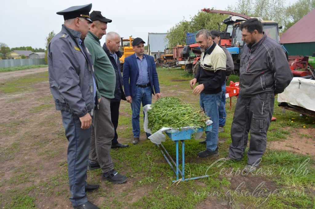 Терлек азыгын әзерләр вакыт җитә