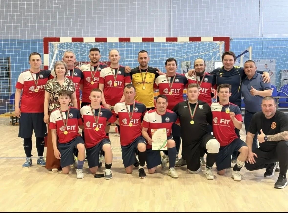 Аксубаевцы выиграли главный кубок зонального «Сэлэмэтлек»