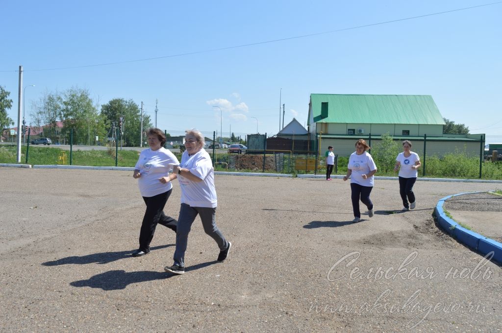 Аксубаевские пенсионеры состязались силе, ловкости и меткости