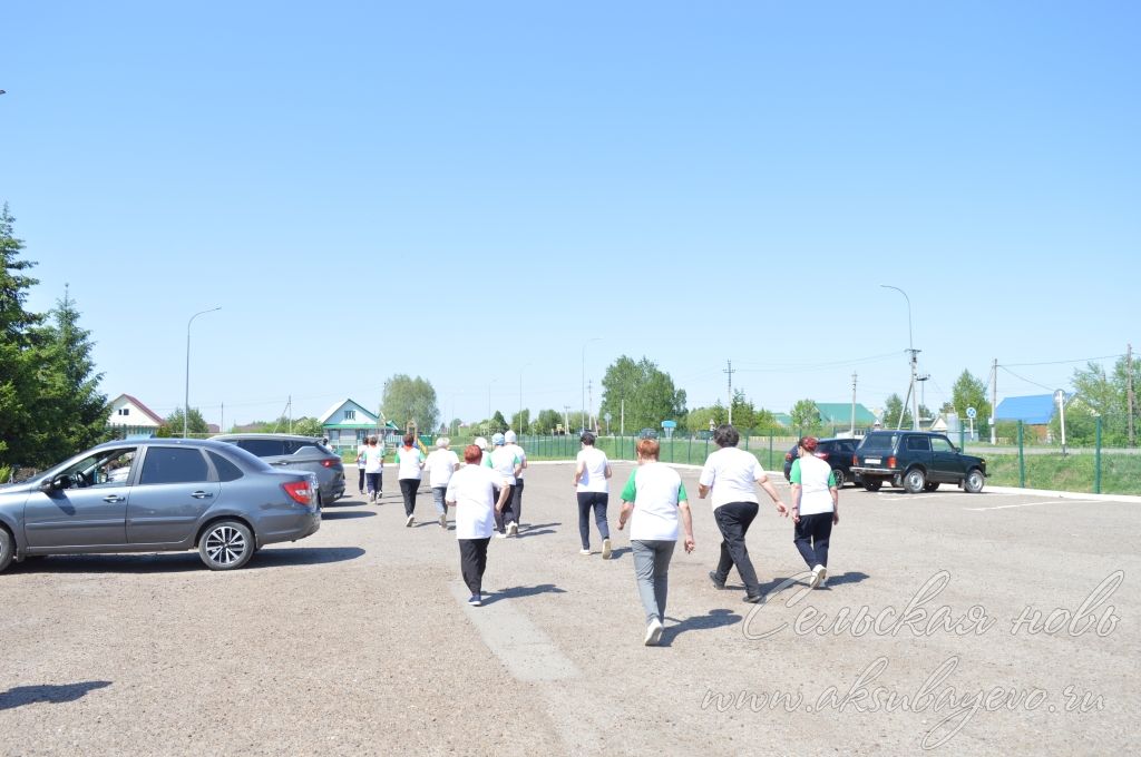 Аксубаевские пенсионеры состязались силе, ловкости и меткости