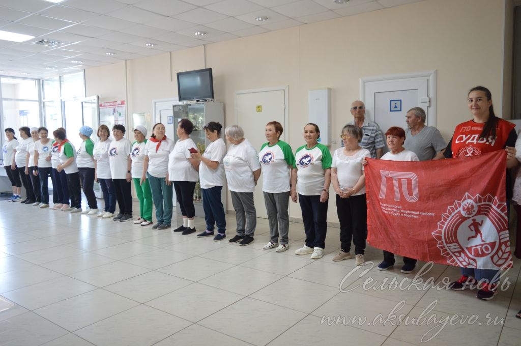 Аксубаевские пенсионеры состязались силе, ловкости и меткости