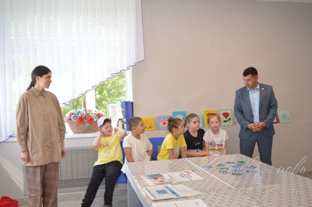 Финанс мөмкинлеге буенча авыл кабинеты ачылды