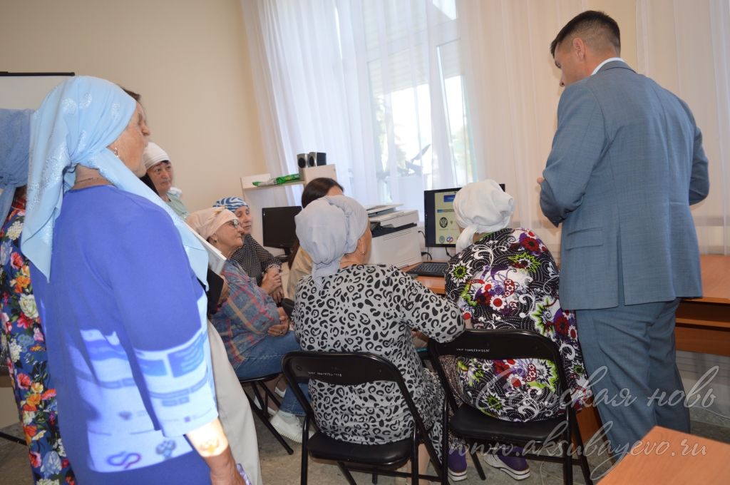 Финанс мөмкинлеге буенча авыл кабинеты ачылды