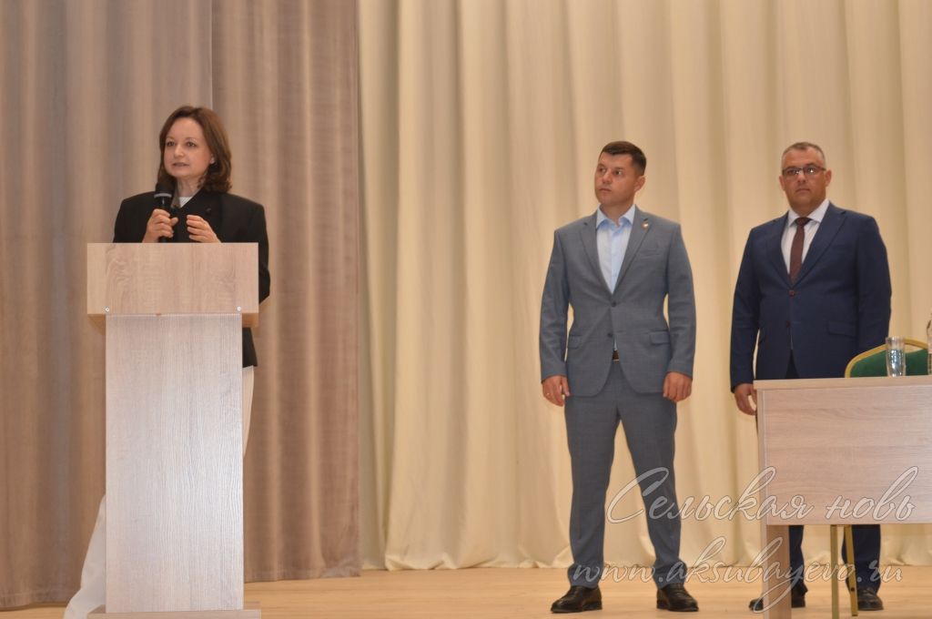 Финанс мөмкинлеге буенча авыл кабинеты ачылды