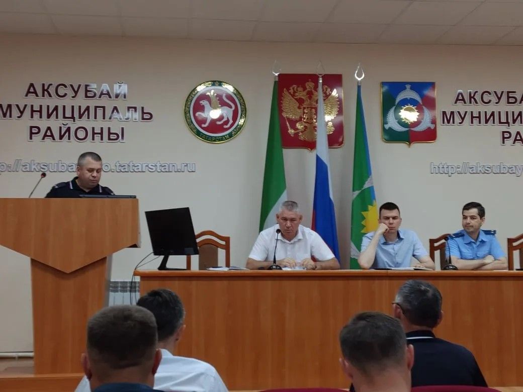 В Аксубаевском районе праздники провести без происшествий