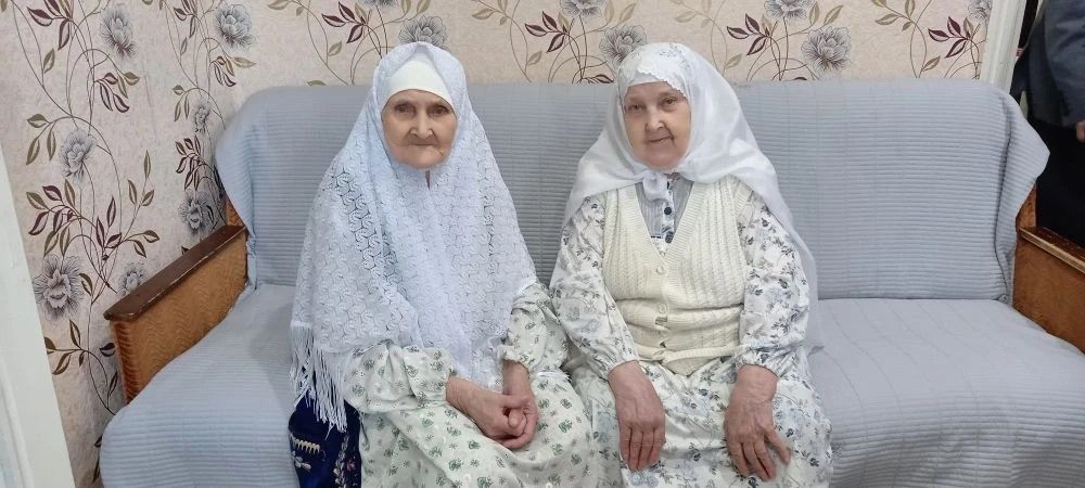 Аксубаевский ветеран в 90 лет молится о благополучии семьи из рода долгожителей
