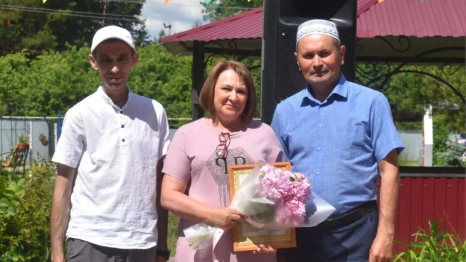 В Федоровском Доме-интернате чествовали лучших работников