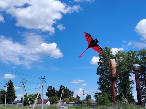 Праздник змеев в Аксубаеве: паруса ветра и цветы небес