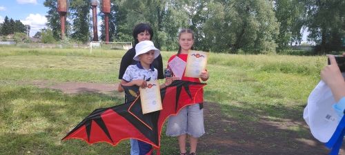Праздник змеев в Аксубаеве: паруса ветра и цветы небес