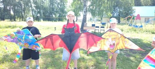 Праздник змеев в Аксубаеве: паруса ветра и цветы небес