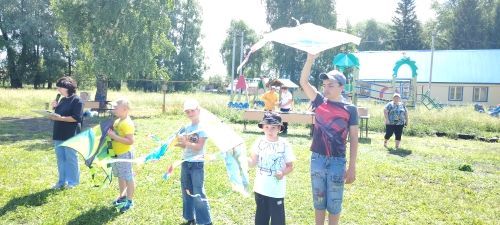 Праздник змеев в Аксубаеве: паруса ветра и цветы небес