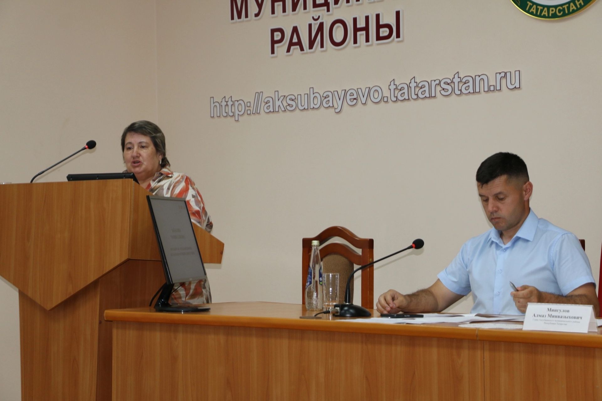 С родителями десятиклассников Аксубаевского района говорили о выборе профессии
