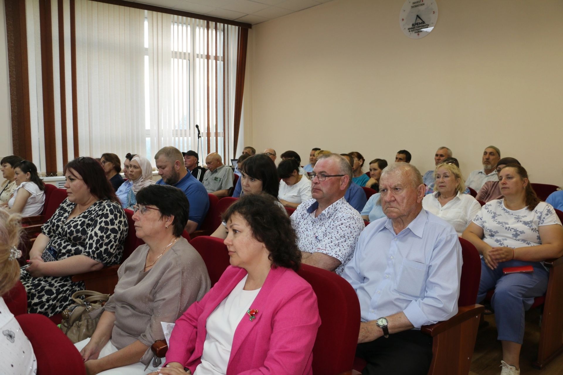 С родителями десятиклассников Аксубаевского района говорили о выборе профессии