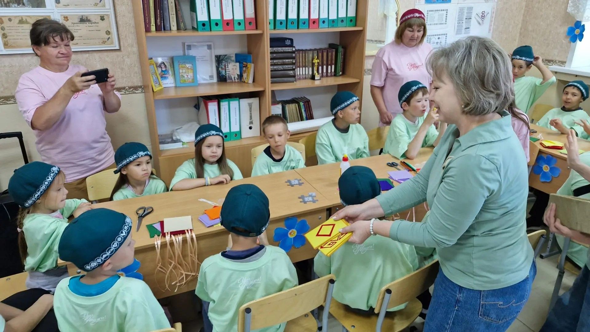 Аксубаевские школьники — за деревенские каникулы